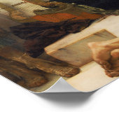 アルマ – タデマ – 読ズfrom Homer ポスター (角)