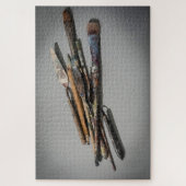 アルマ・トマス絵画の道具 ジグソーパズル (縦)