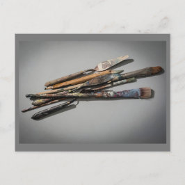 アルマ・トマス絵画の道具 ポストカード
