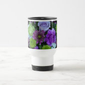 アルマ・ブルームズの紫の花束 トラベルマグ (中央)