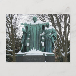 アルマ・マターのポストカード ポストカード