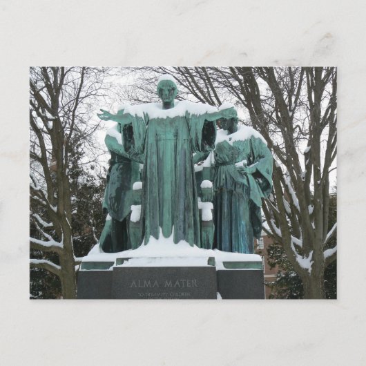 アルマ・マターのポストカード ポストカード (正面)