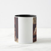 アルマTademaすずめに泣く| Lesbia マグカップ (中央)