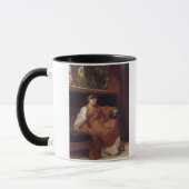 アルマTademaすずめに泣く| Lesbia マグカップ (左)