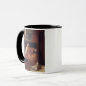 アルマTademaすずめに泣く| Lesbia マグカップ (正面左)