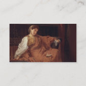 アルマTademaすずめに泣く| Lesbia 名刺 (裏面)