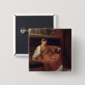 アルマTademaすずめに泣く| Lesbia 缶バッジ (正面&裏面)