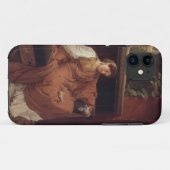 アルマTademaすずめに泣く| Lesbia Case-Mate iPhoneケース (裏面(横))