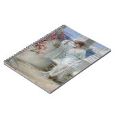 アルマTademaは彼女の思考と|彼女の目ありますか。 ノートブック (左側)