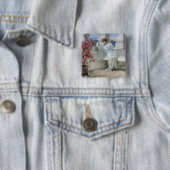 アルマTademaは彼女の思考と|彼女の目ありますか。 缶バッジ (インサイチュ)