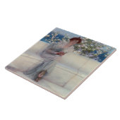 アルマTademaは春に|年あります タイル (側面)