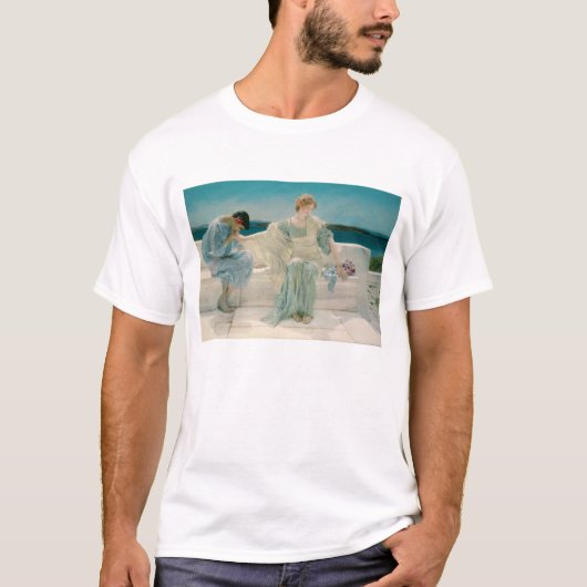 アルマTademaは|私に、1906年これ以上尋ねません Tシャツ (正面)