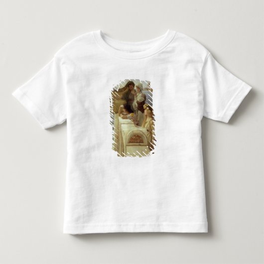 アルマTademaアフロディーテのCradleの|、1908年 トドラーTシャツ (正面)