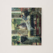 アルマTadema彼の詩を読む| Catullus ジグソーパズル (縦)