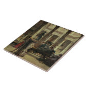 アルマTadema |のローマ芸術の恋人1870年 タイル (側面)