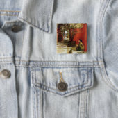 アルマTadema |オレアンダー1882年 缶バッジ (インサイチュ)