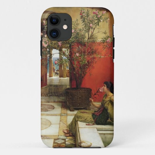 アルマTadema |オレアンダー1882年 Case-Mate iPhoneケース (裏面)