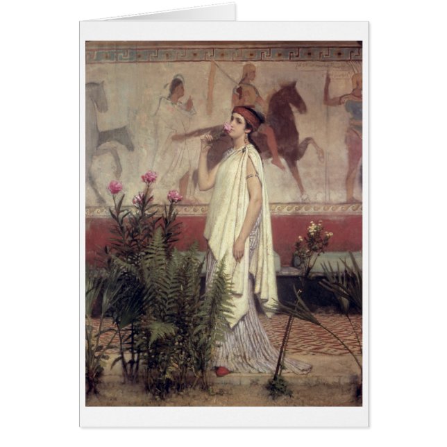 アルマTadema |ギリシャの女性1869年 (正面)