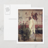 アルマTadema |ギリシャの女性1869年 ポストカード (正面/裏面)