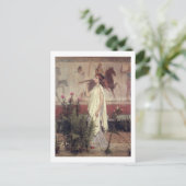 アルマTadema |ギリシャの女性1869年 ポストカード (スタンド正面)