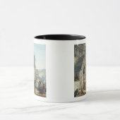 アルマTadema |ファウストおよびマーガレット1857年 マグカップ (中央)