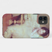 アルマTadema |傾聴者: くまの敷物1899年 Case-Mate iPhoneケース (裏面(横))