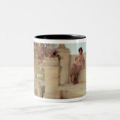 アルマTadema |春1908年の声 ツートーンマグカップ (中央)