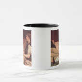 アルマTadema |昼寝1868年 マグカップ (中央)