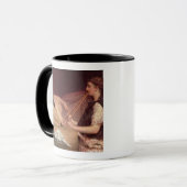 アルマTadema |昼寝1868年 マグカップ (正面左)