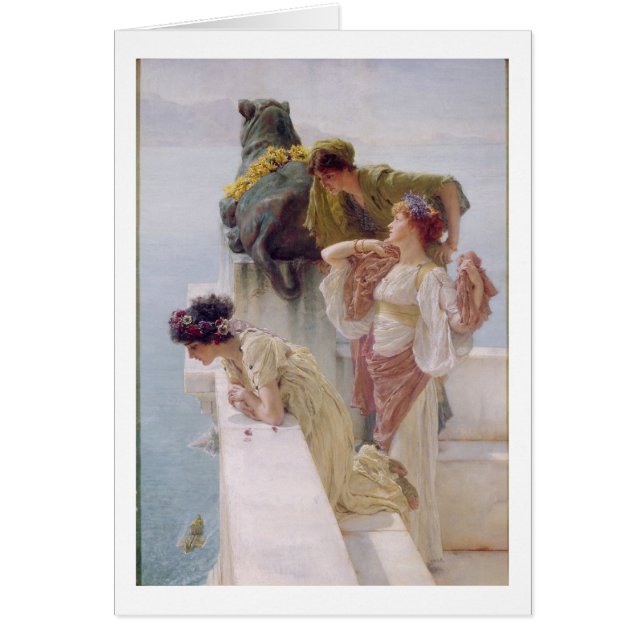 アルマTadema |有利1895年のCoign (正面)