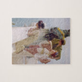 アルマTadema |有利1895年のCoign ジグソーパズル (横)