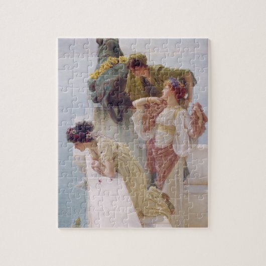 アルマTadema |有利1895年のCoign ジグソーパズル (縦)