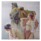 アルマTadema |有利1895年のCoign タイル (正面)