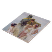 アルマTadema |有利1895年のCoign タイル (側面)