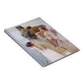 アルマTadema |有利1895年のCoign ノートブック (右側)