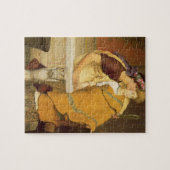 アルマTadema |鏡1868年 ジグソーパズル (横)