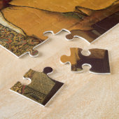 アルマTadema |鏡1868年 ジグソーパズル (側面)