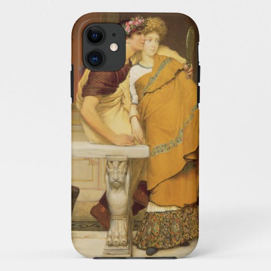 アルマTadema |鏡1868年 Case-Mate iPhoneケース (裏面)