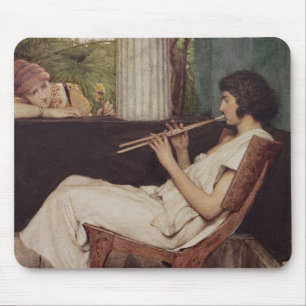 アルマTadema  音楽Hathのチャーム マウスパッド