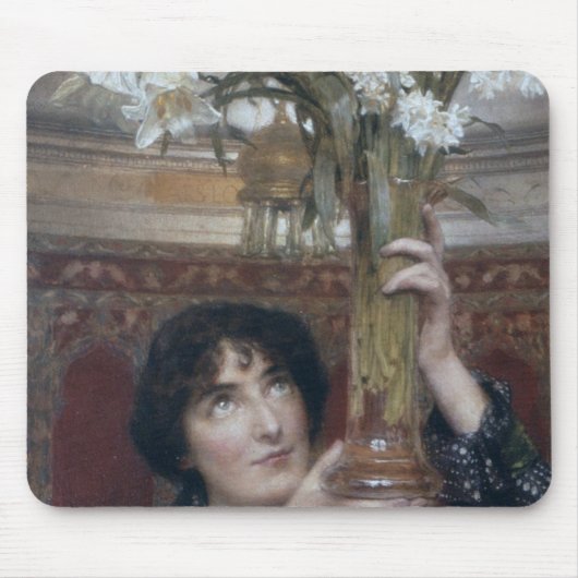 アルマTadema | 1900年休戦の白旗 マウスパッド (正面)