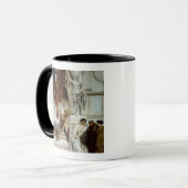 アルマTadema | Agrippa 1875年の聴衆 マグカップ (正面左)