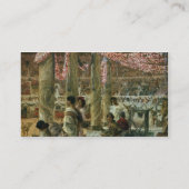 アルマTadema | CaracallaおよびGeta 1907年 名刺 (裏面)