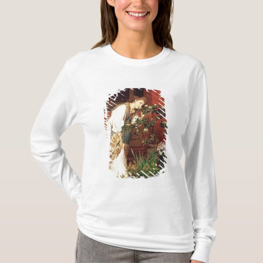 アルマTadema Peristylumの|、1866年 Tシャツ (正面)