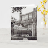 アルマTadem's Houseの北側面1889年氏の カード (黄色い花)