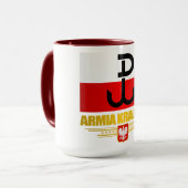 アルミアクラホワ マグカップ (正面左)