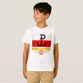 アルミアクラホワ Tシャツ (正面フル)