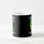 アルミサウルスの骨折 腕のケガ 恐竜の回復 コーヒーマグカップ (中央)