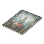 アルミダの庭園 ノートパッド (回転)