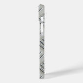 アルミダイヤモンドパターン Case-Mate iPhoneケース (裏面 / 左)