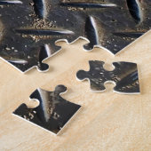 アルミダーク:ロムバスシェイプデザイン ジグソーパズル (側面)